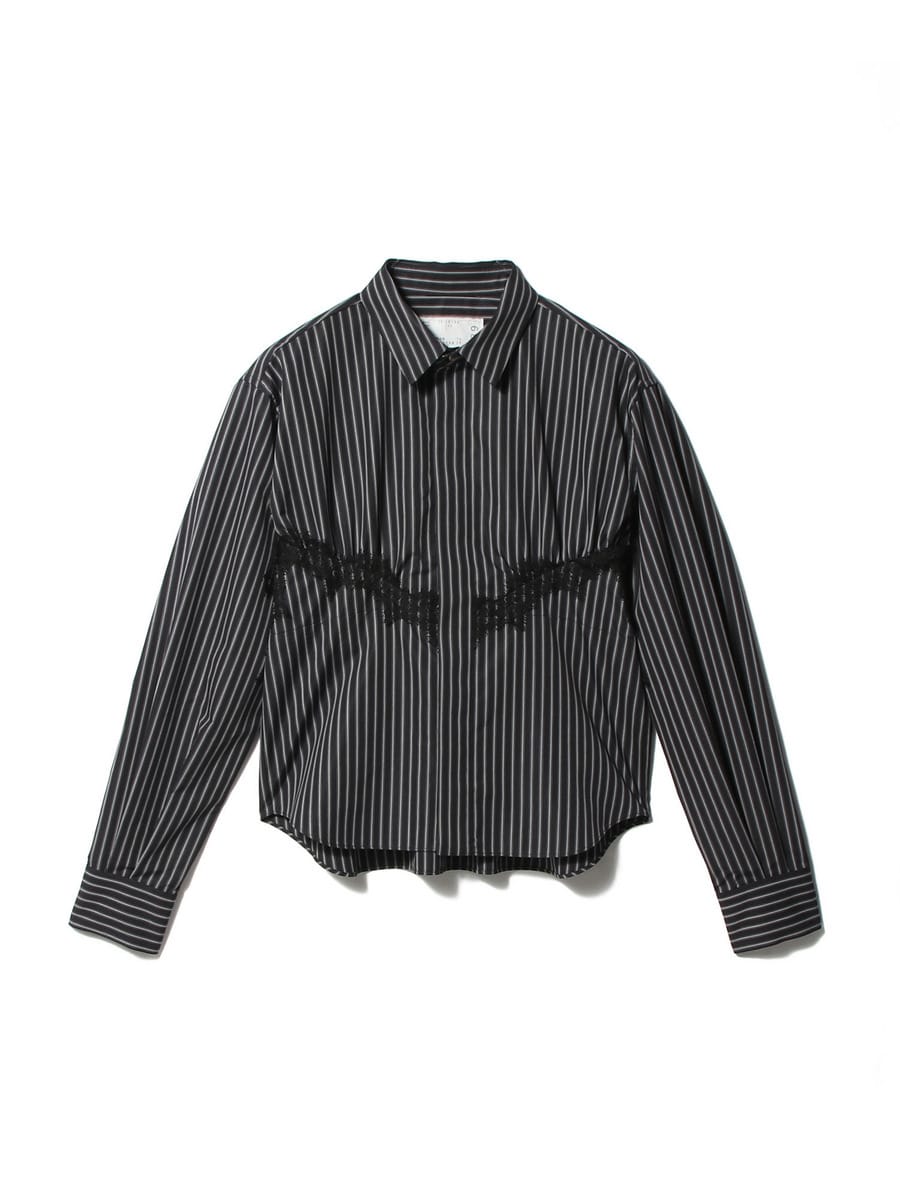 ポプリンシャツ