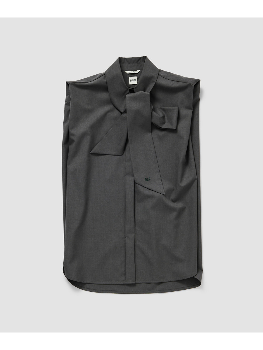 ボウタイブラウス《ESTNATION EXCLUSIVE》