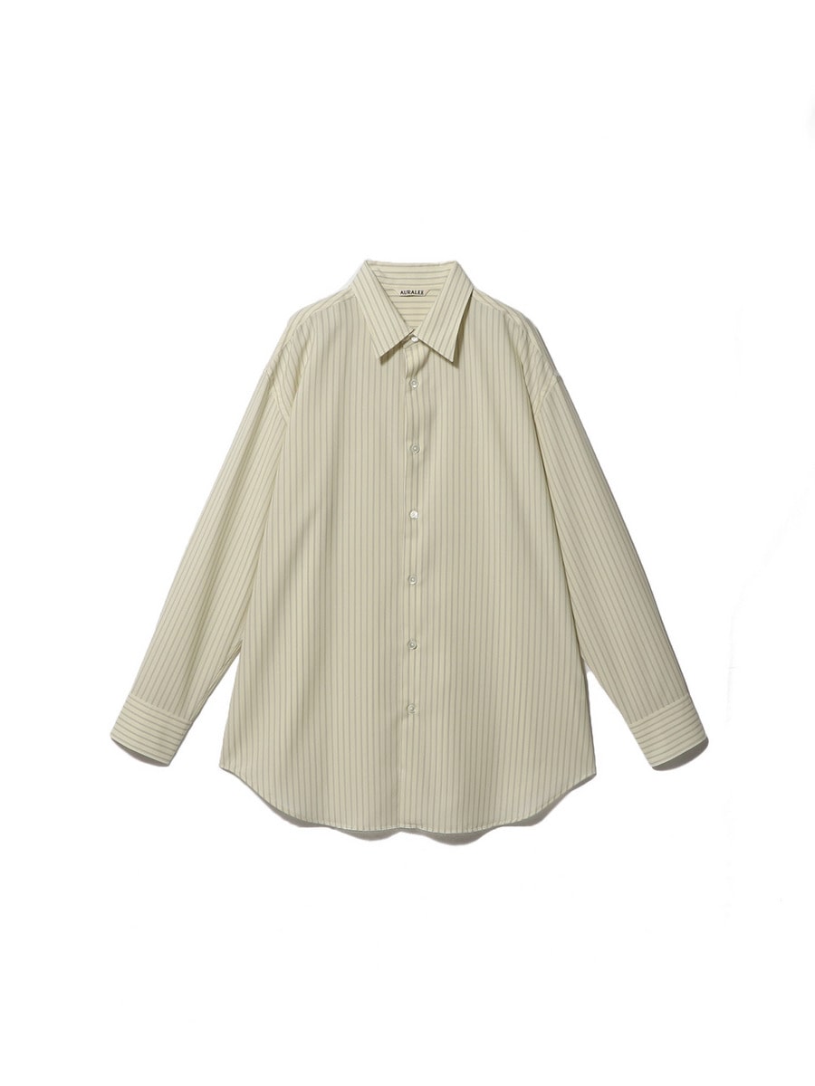 ストライプシャツ
