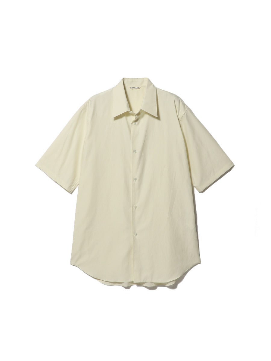 ハーフスリーブシャツ