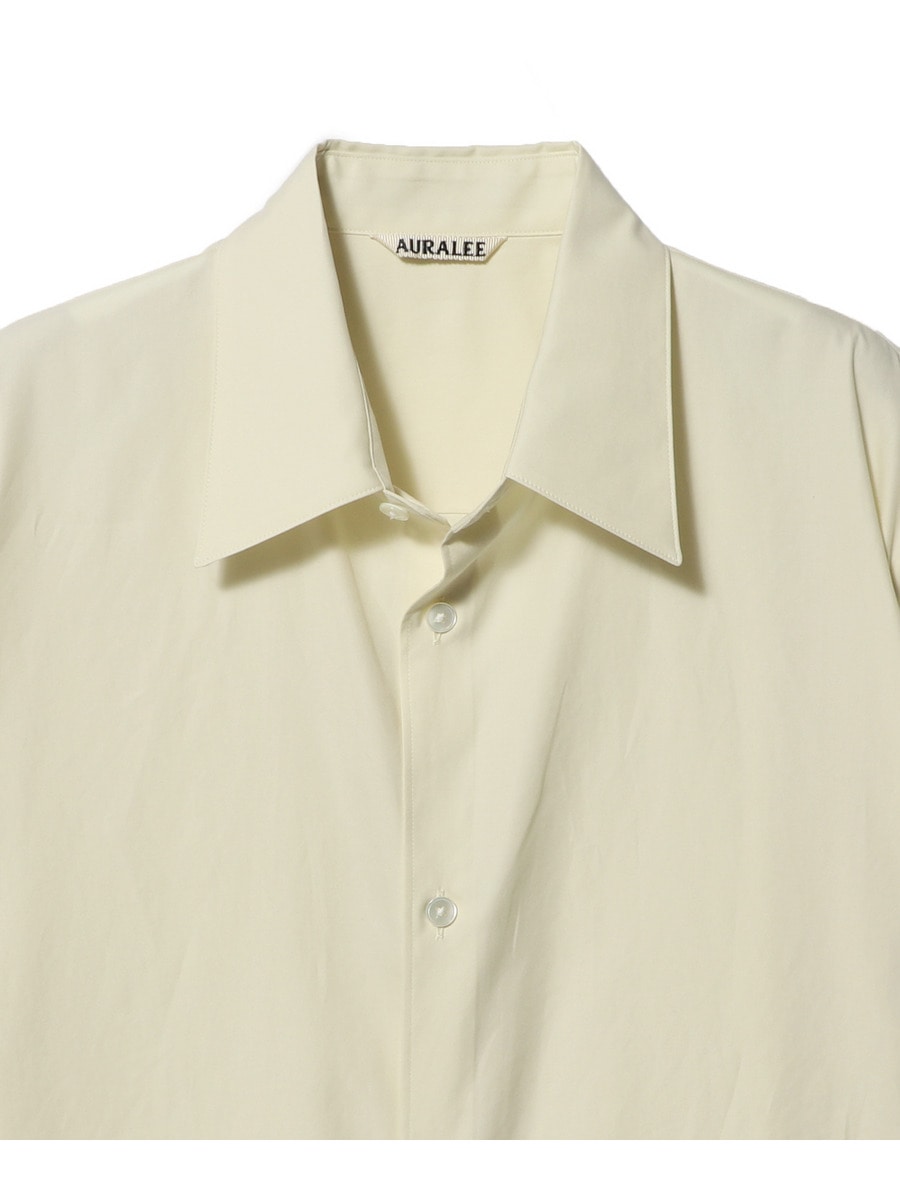 AURALEE / ハーフスリーブシャツ｜ESTNATION ONLINE STORE