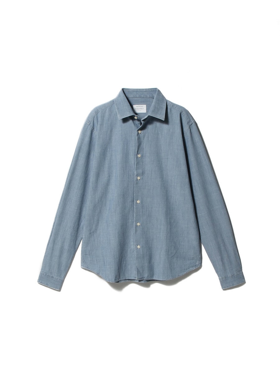 Jetaime シャンブレーシャツ