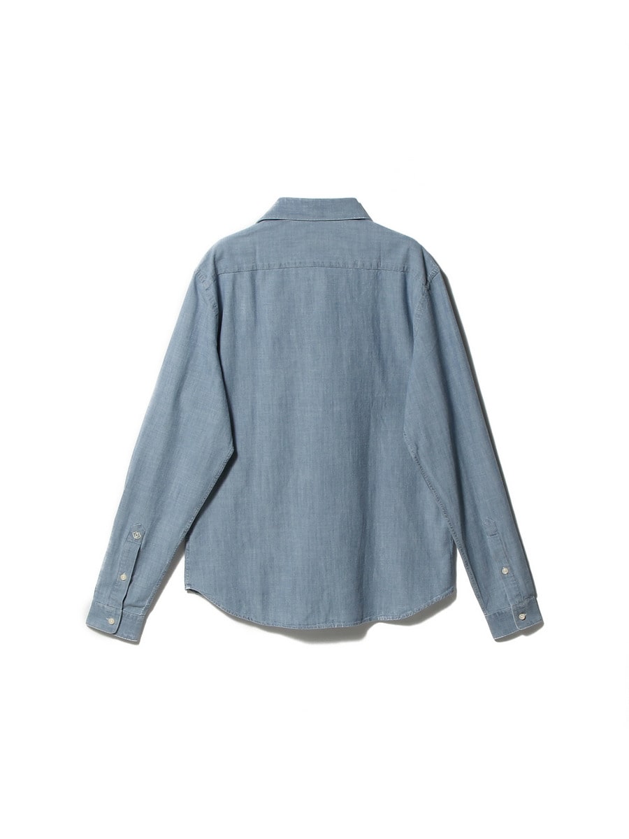 Jetaime シャンブレーシャツ