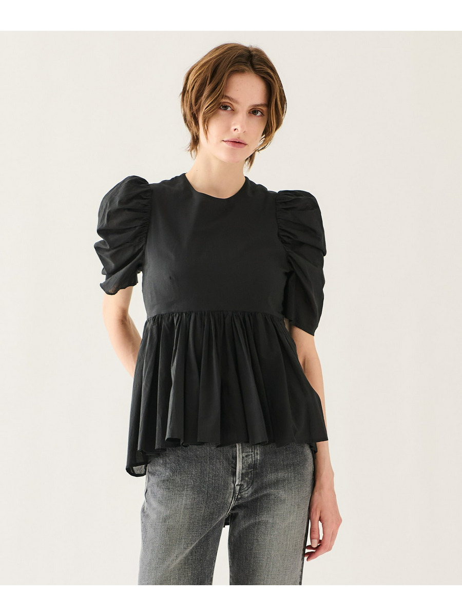 セレナーデのブラウス ハーフスリーブ