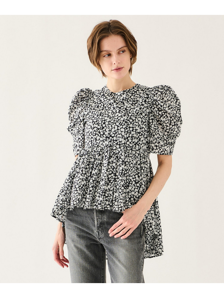 セレナーデのブラウス ハーフスリーブ