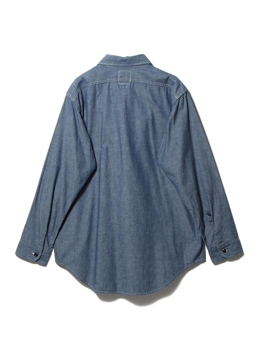 シャンブレー HAMPTONシャツ