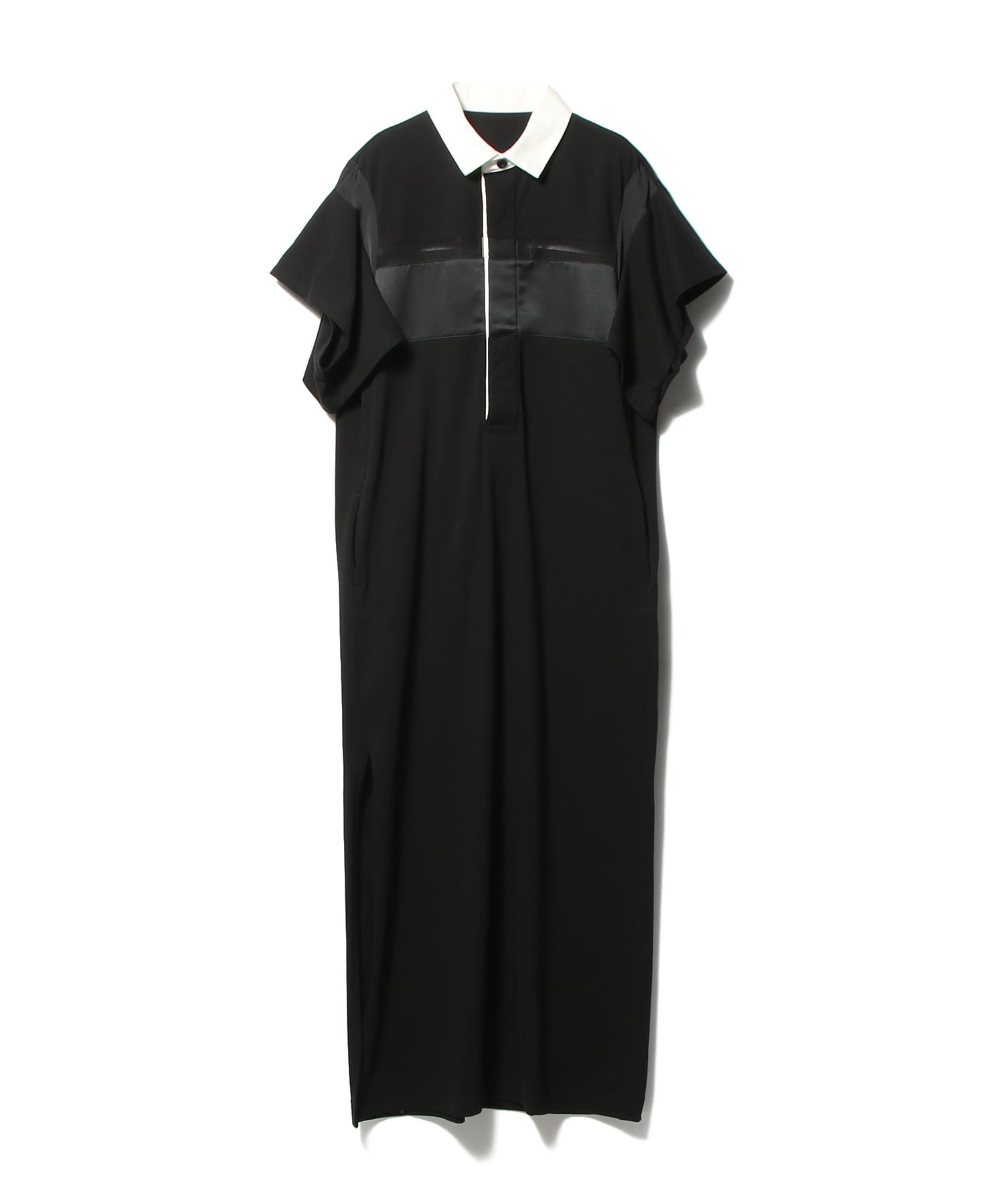 ポロシャツワンピース