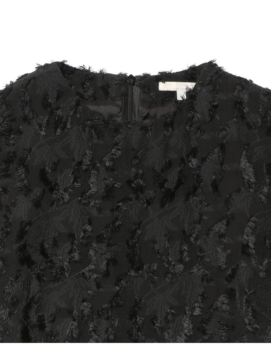 AKIKO OGAWA. / シアージャガード ジャンプスーツ《ESTNATION