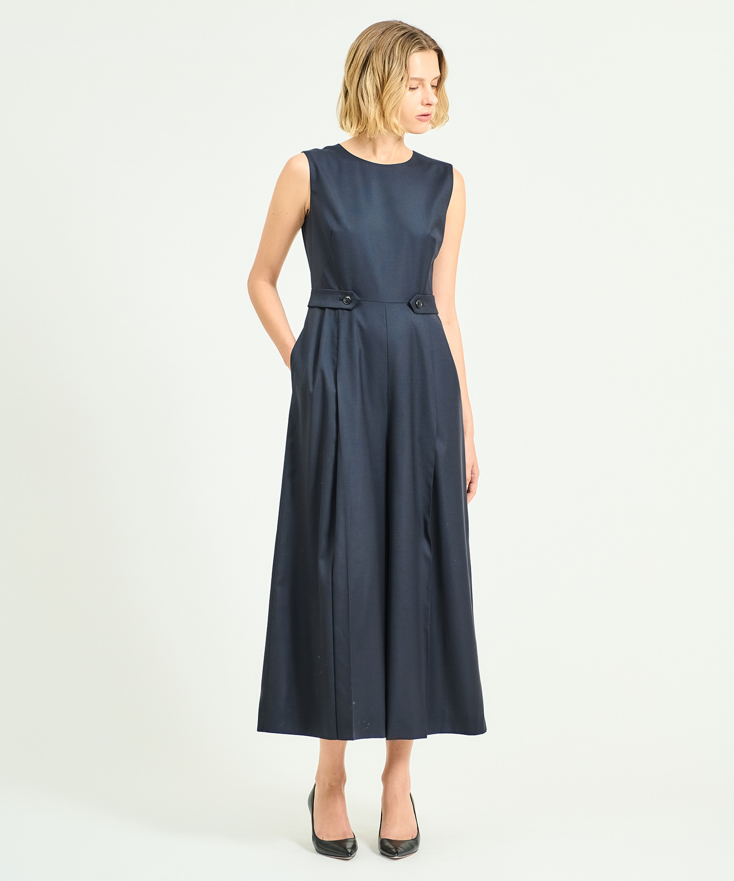 ダブルボタン オールインワン《ESTNATION EXCLUSIVE》