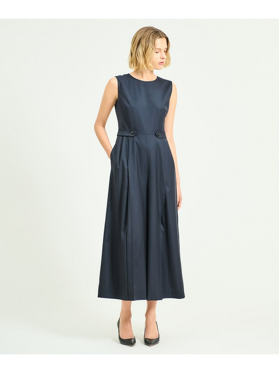 AKIKO OGAWA. / ダブルボタン オールインワン《ESTNATION EXCLUSIVE