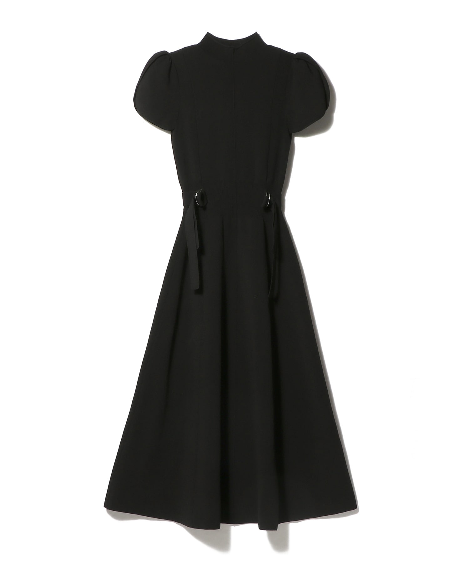 コンパクトリブチューリップドレス