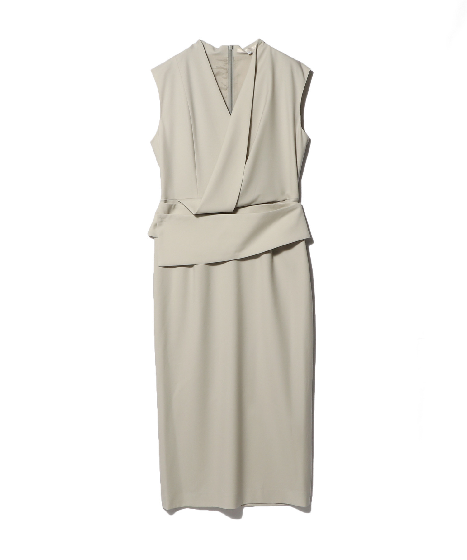 ドレープワンピース《ESTNATION EXCLUSIVE》