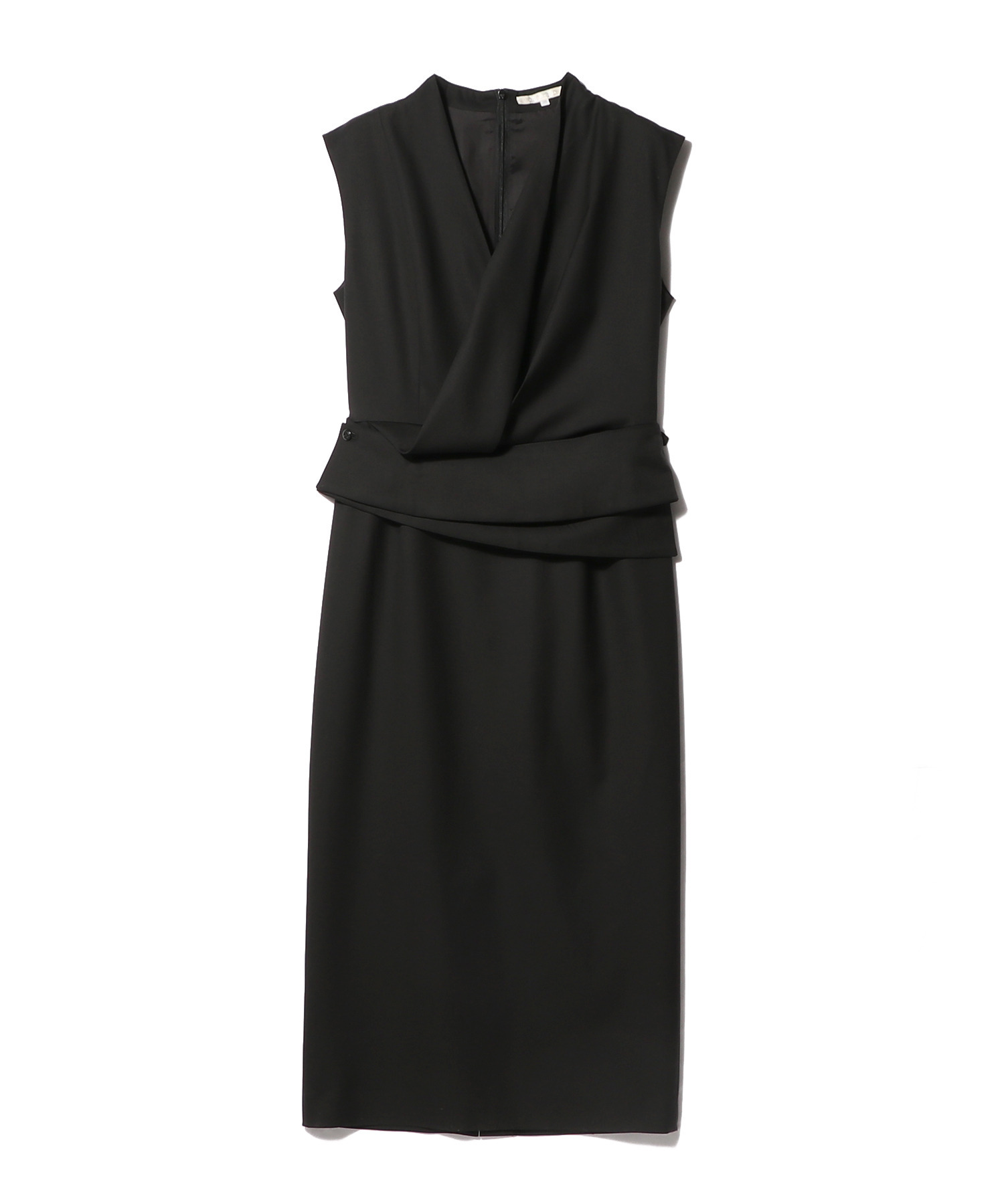 ドレープワンピース《ESTNATION EXCLUSIVE》