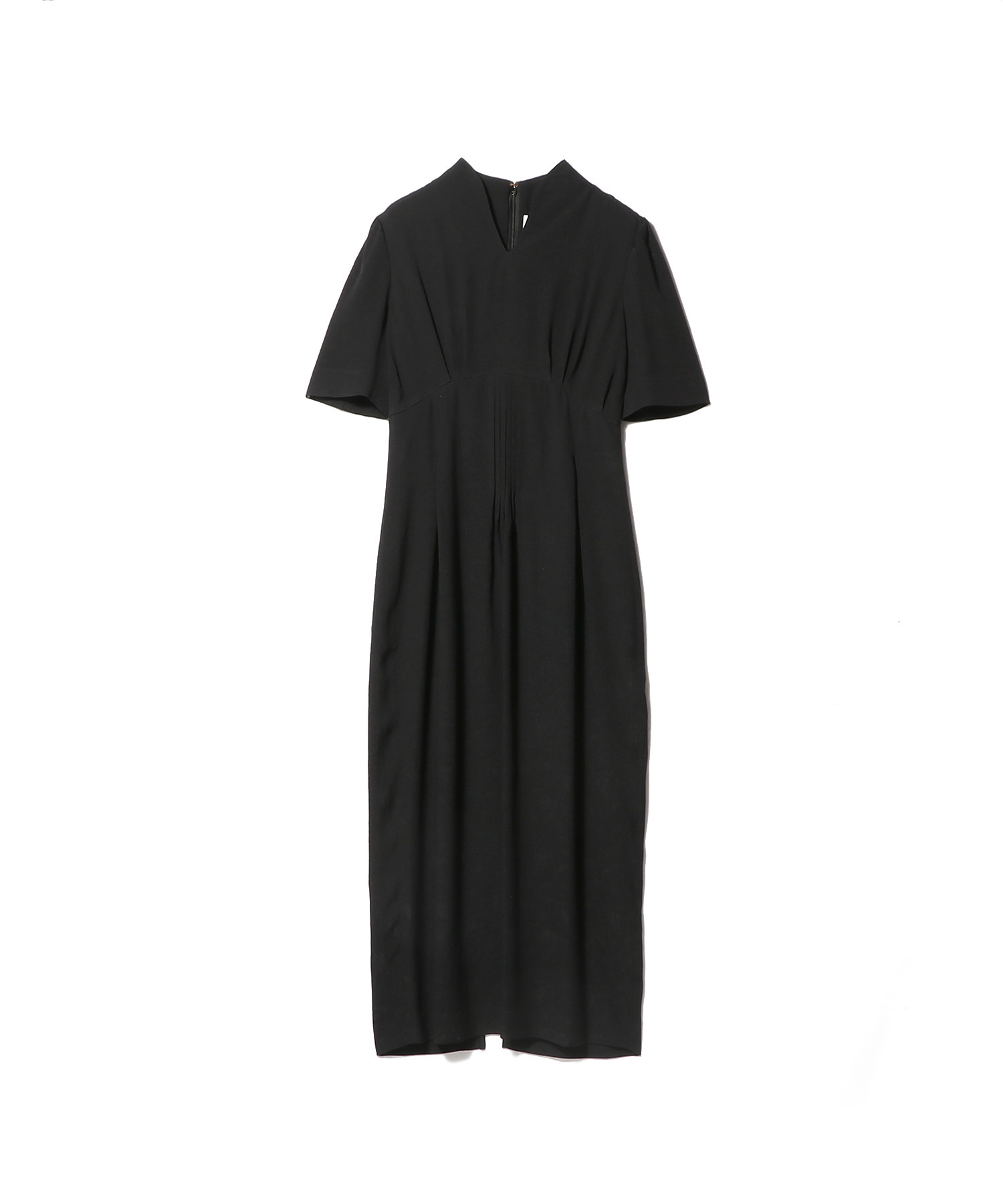 パフフローラル ジャカードドレス