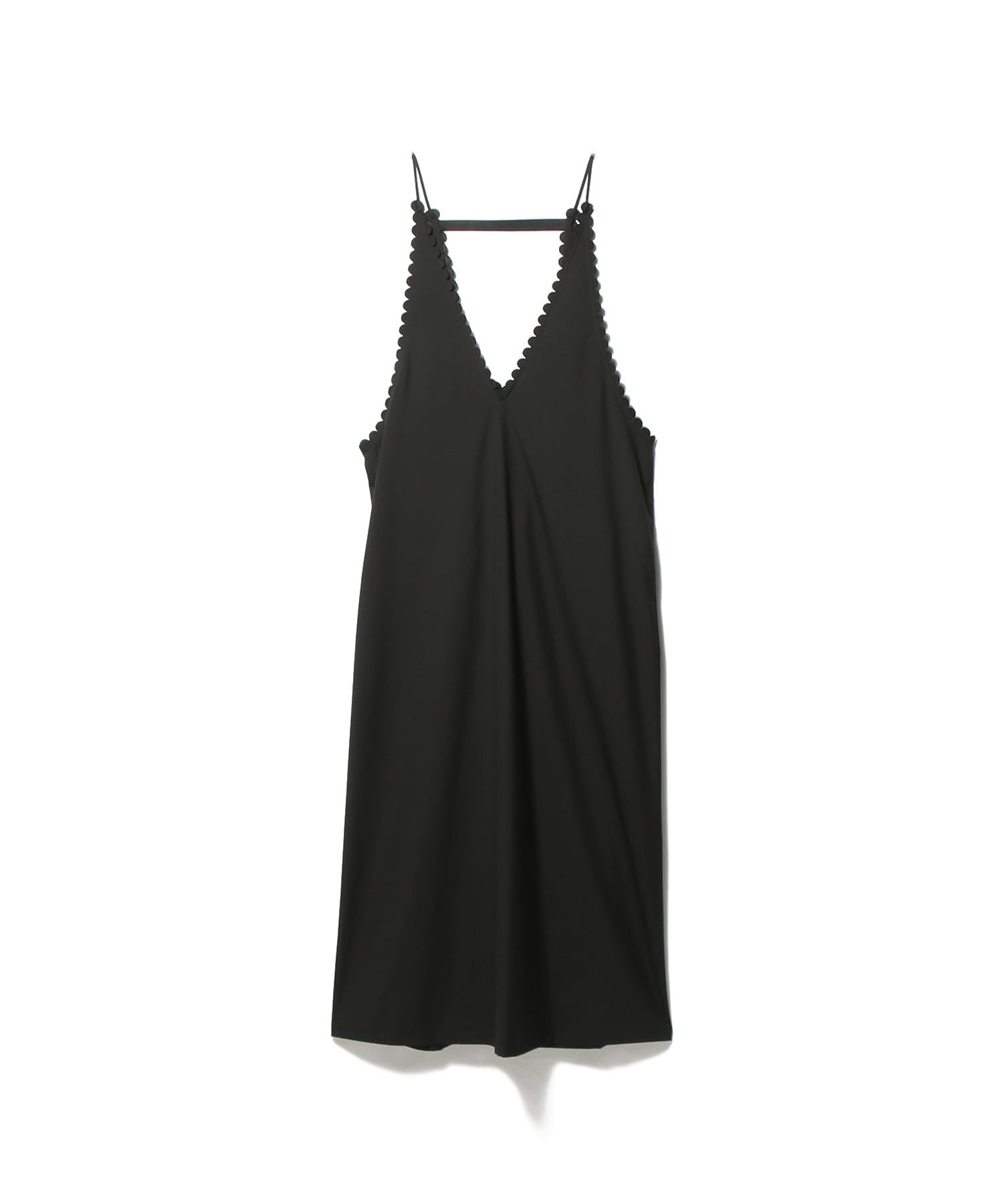 Vネックワンピース