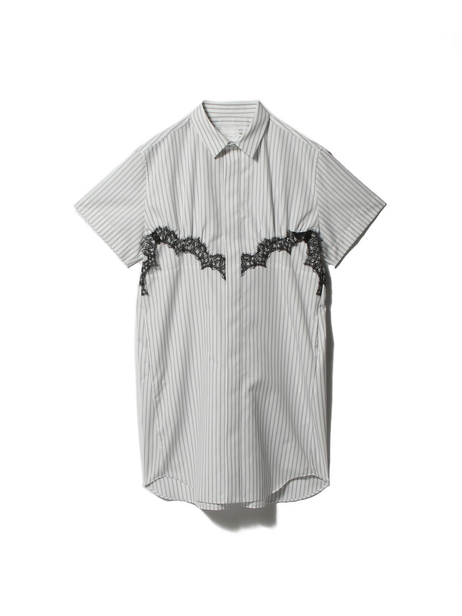 ポプリンドレス