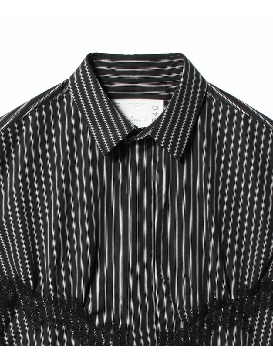 SACAI / ポプリンドレス｜ESTNATION ONLINE STORE｜エストネーション