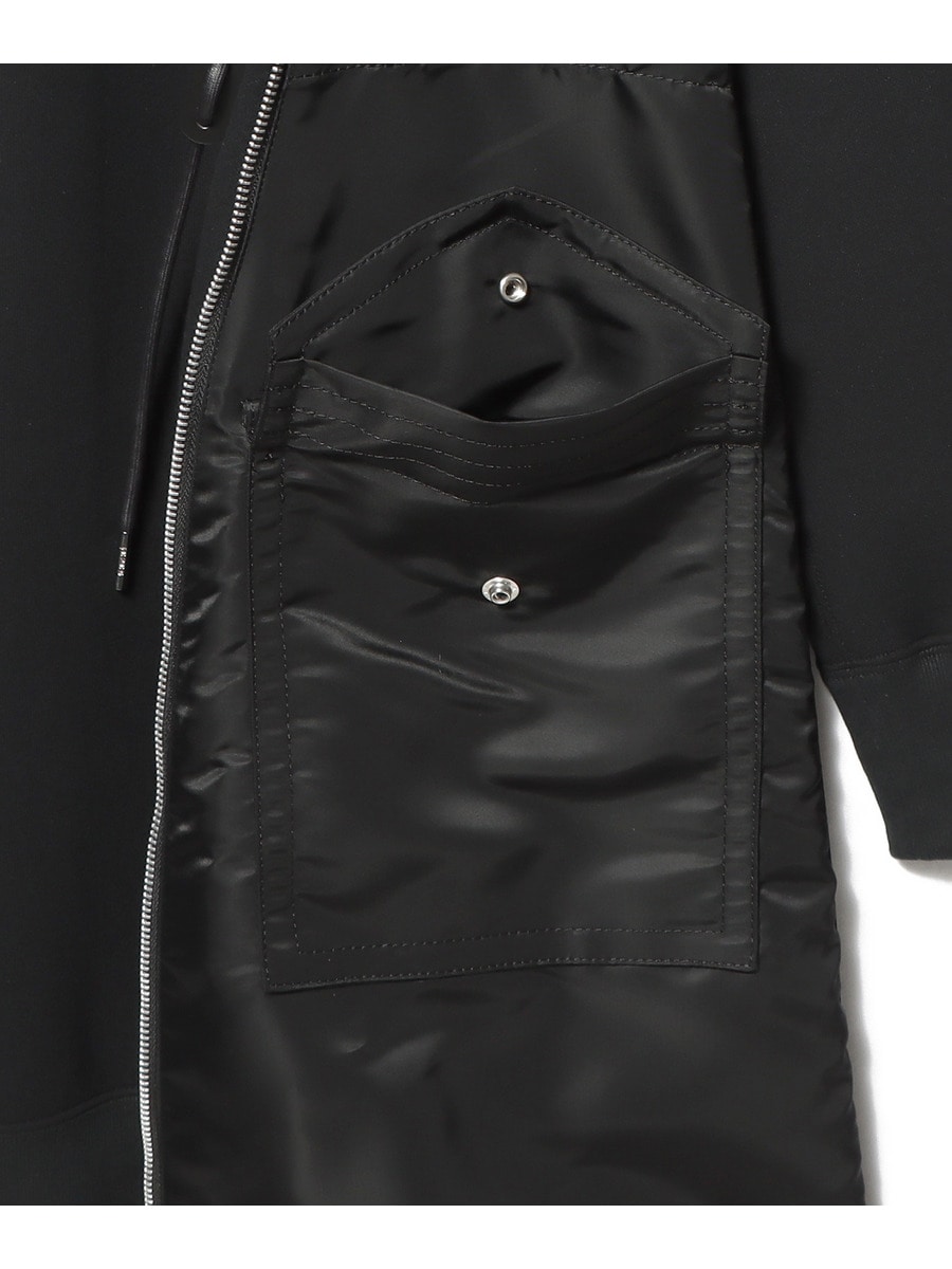 SACAI / スポンジスウェットワンピース｜ESTNATION ONLINE STORE