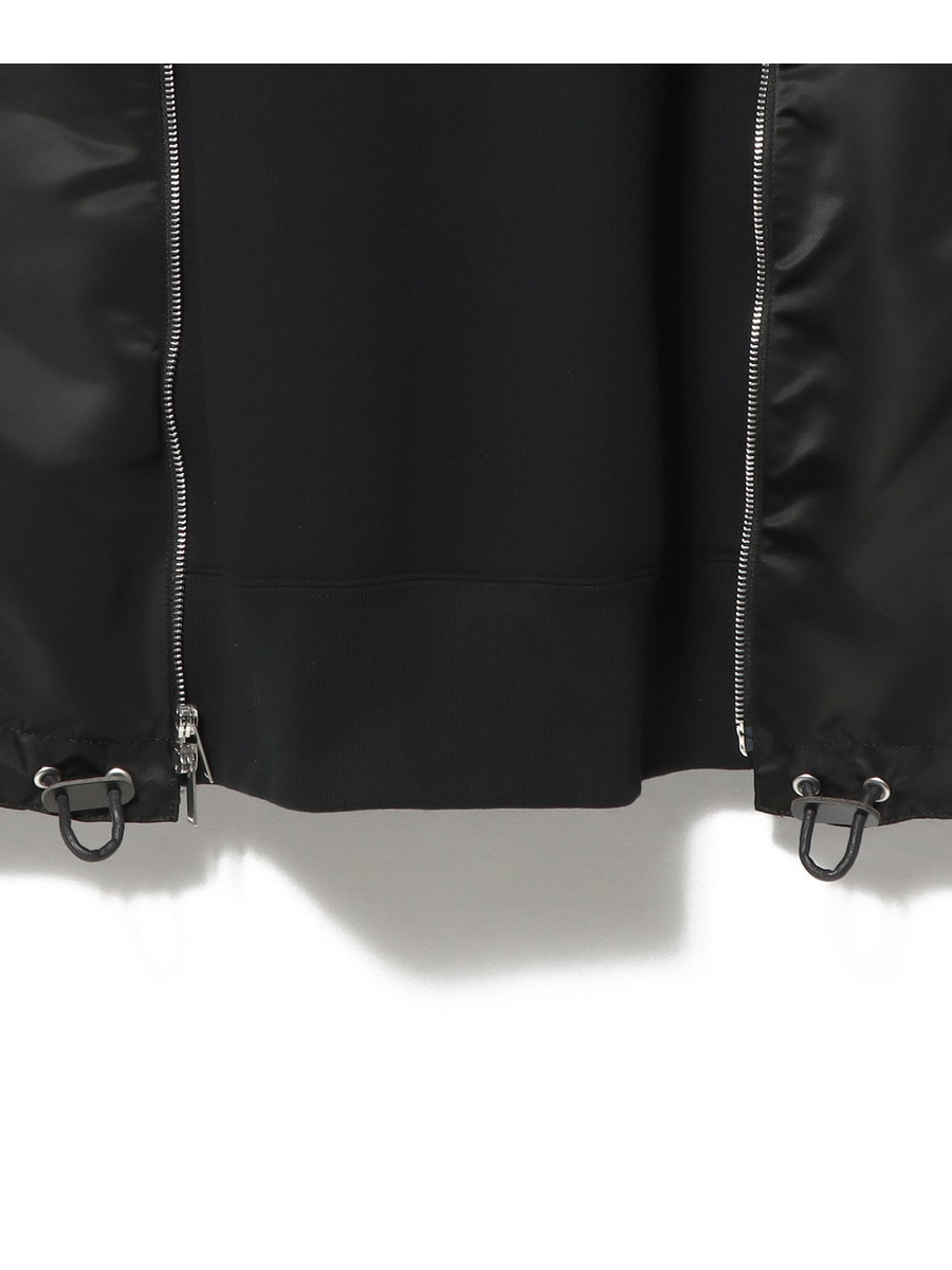 SACAI / スポンジスウェットワンピース｜ESTNATION ONLINE STORE