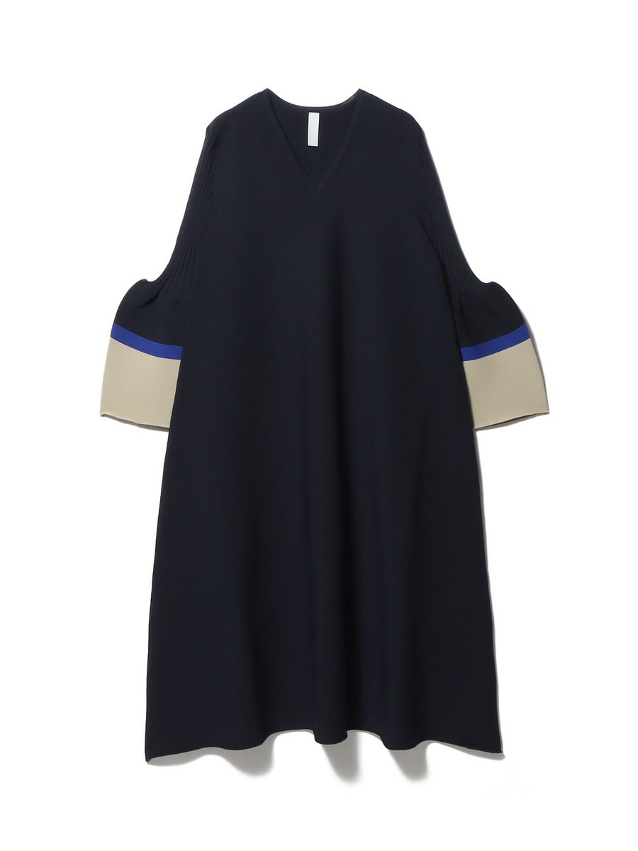 POTTERY ベルスリーブ ドレス