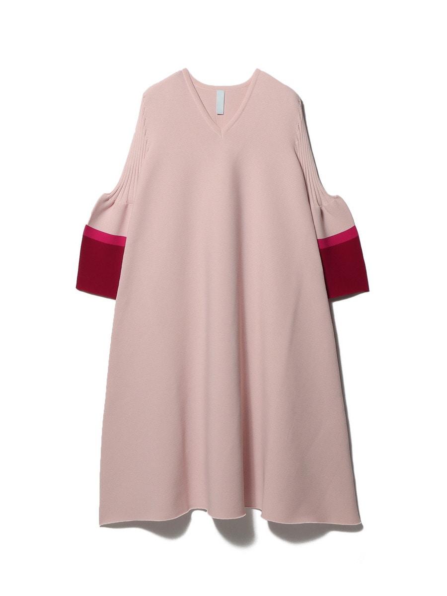 POTTERY ベルスリーブ ドレス