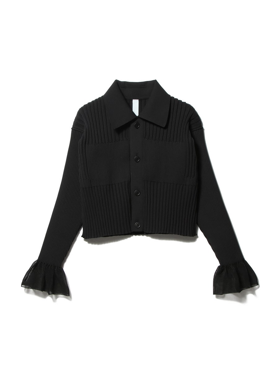 FLUTED シャツカーディガン