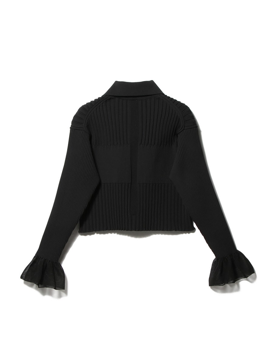 FLUTED シャツカーディガン