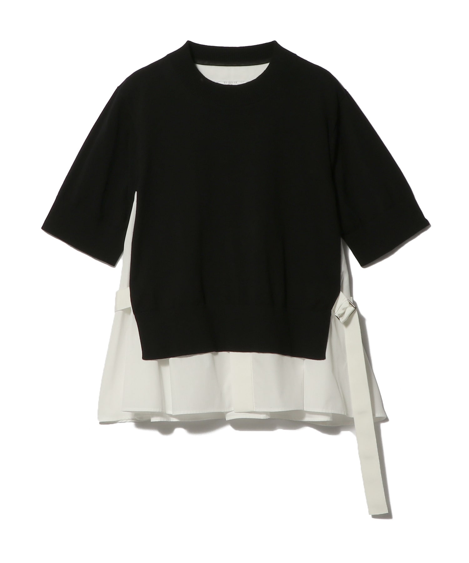 ペプラム ドッキングプルオーバー