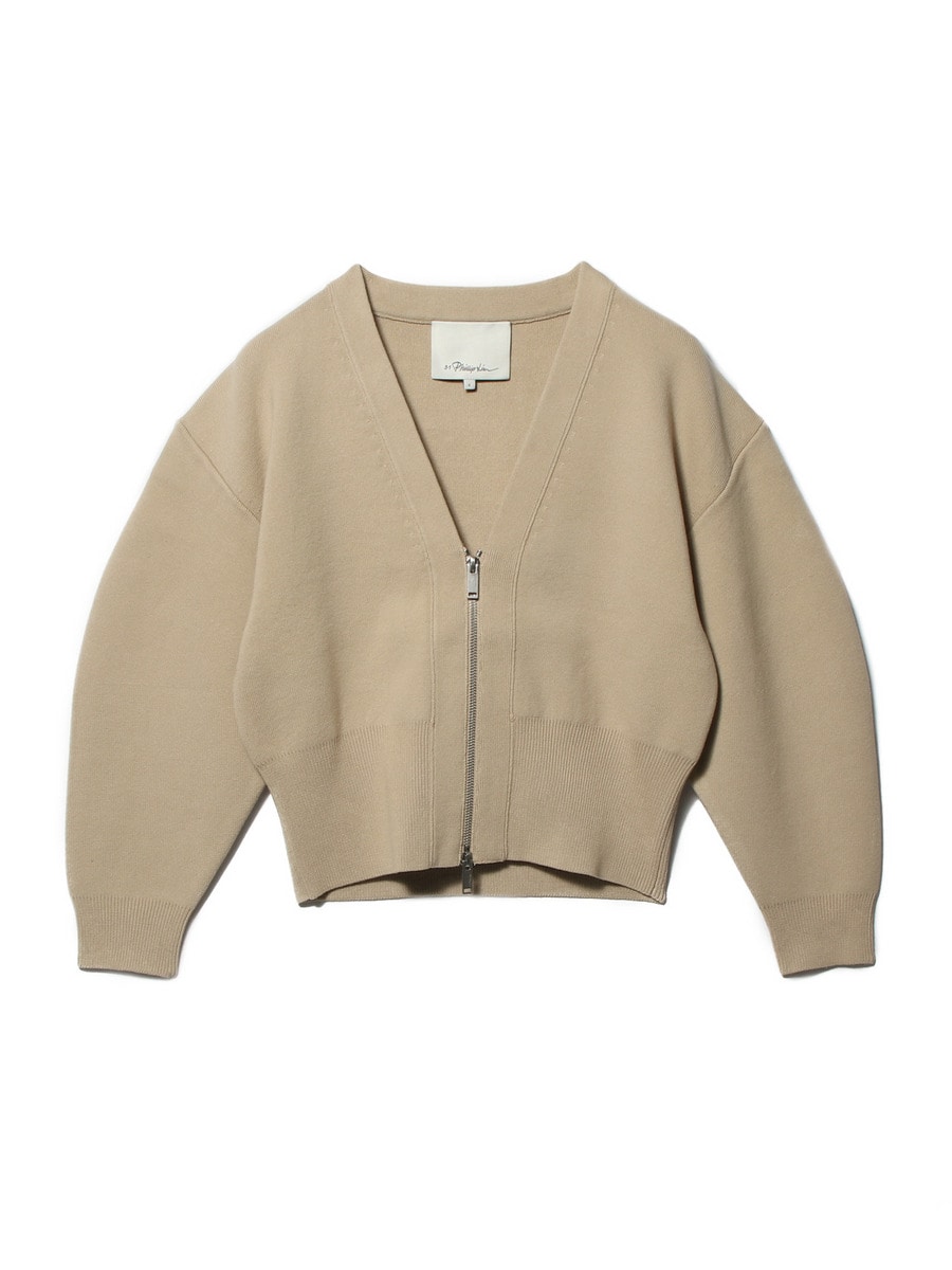 3.1フィリップリム・ノースリーブニット&amp;ロングカーディガン◇S＆XSサイズ 3.1 Phillip Lim(3.1 フィリップ リム)｜ロングスリーブ Vネック