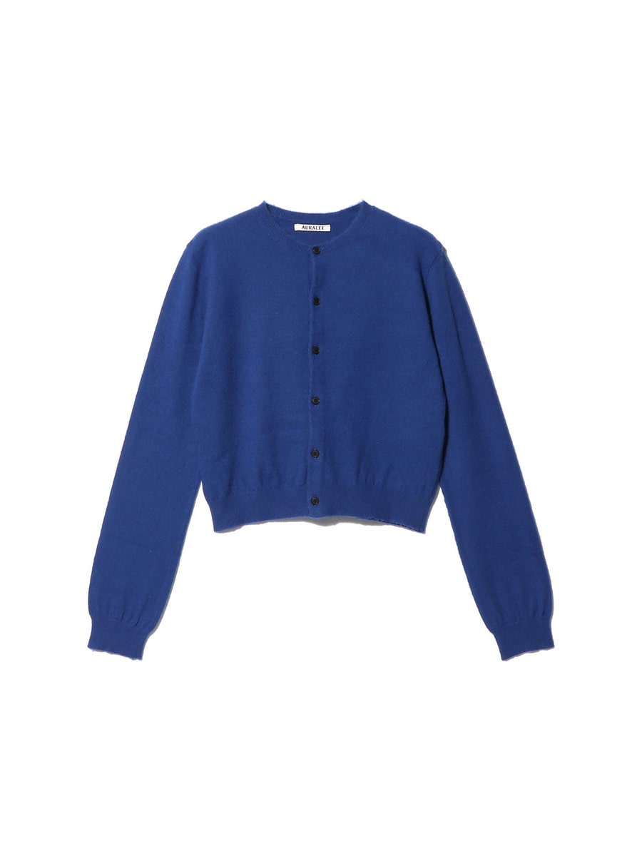 カシミヤ コットン カーディガン