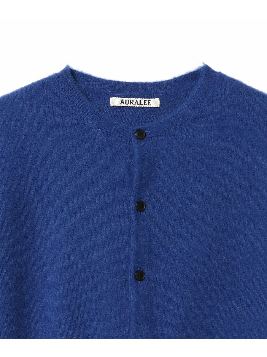 AURALEE / カシミヤ コットン カーディガン｜ESTNATION ONLINE STORE