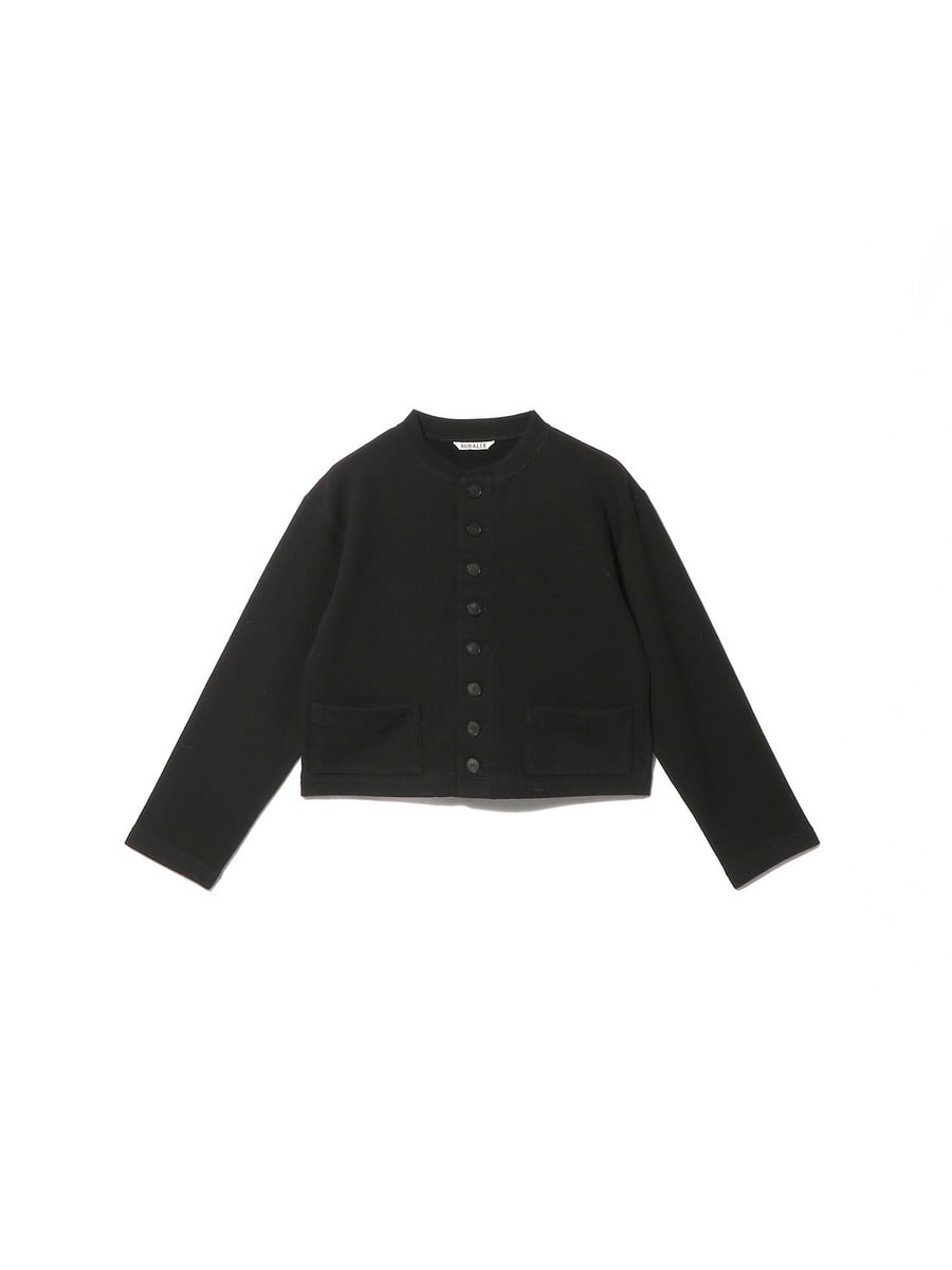 スウェット カーディガン