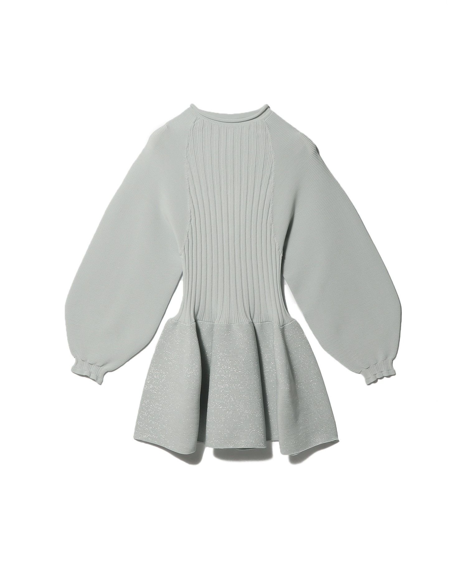 POTTERY グリッターパフスリーブトップス