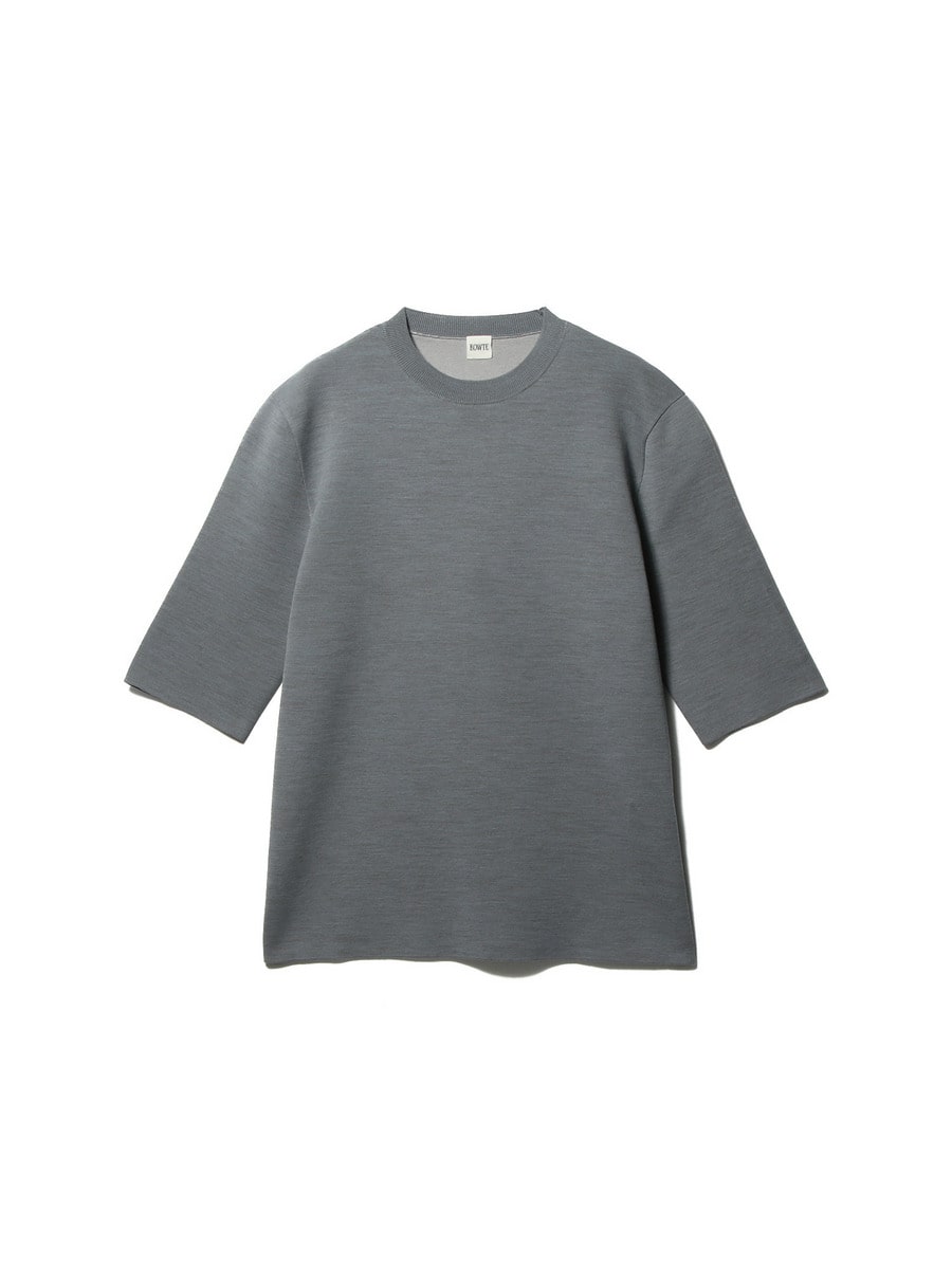 ハーフスリーブニット