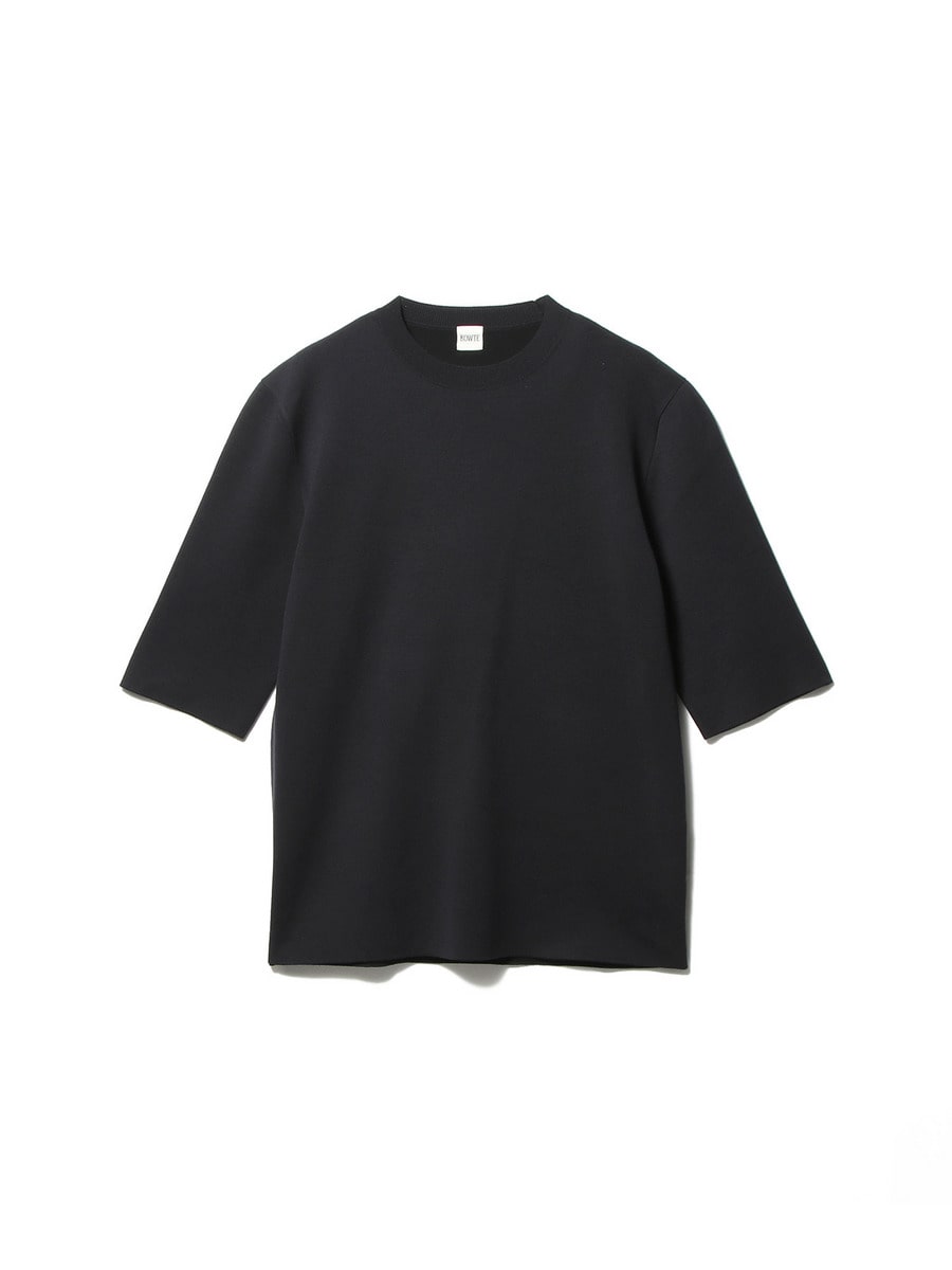ハーフスリーブニット