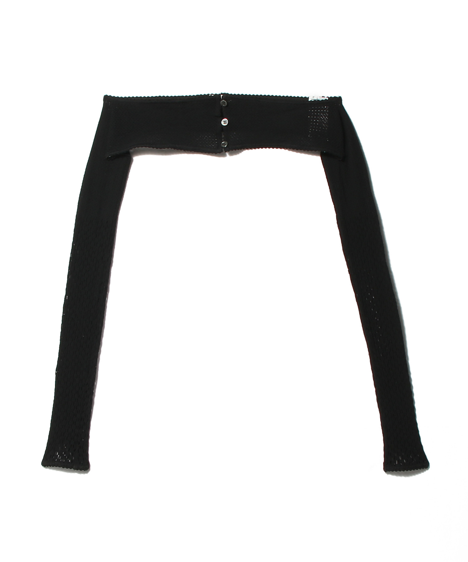 ラッセルレースニットボレロ