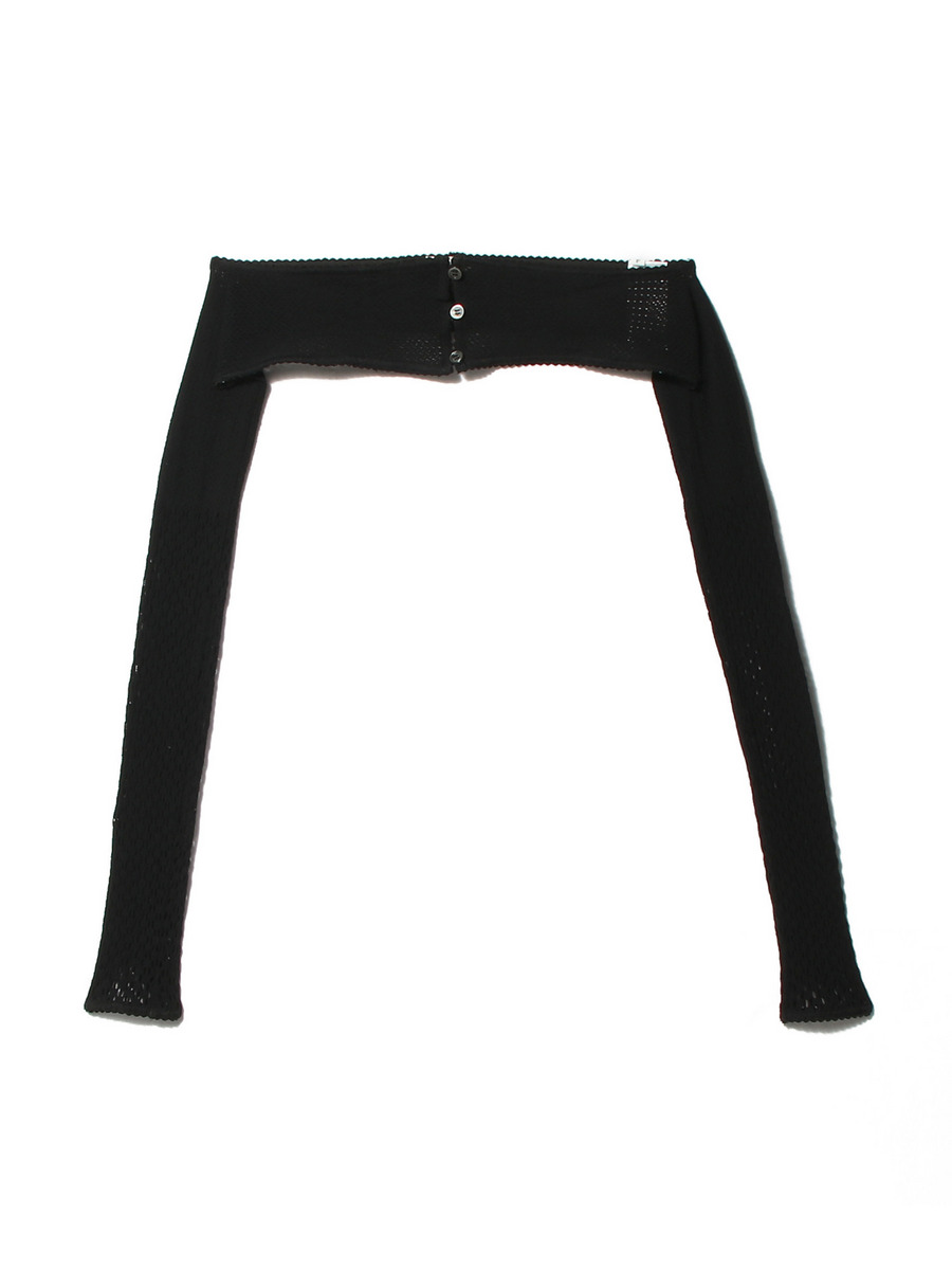 ラッセルレースニットボレロ