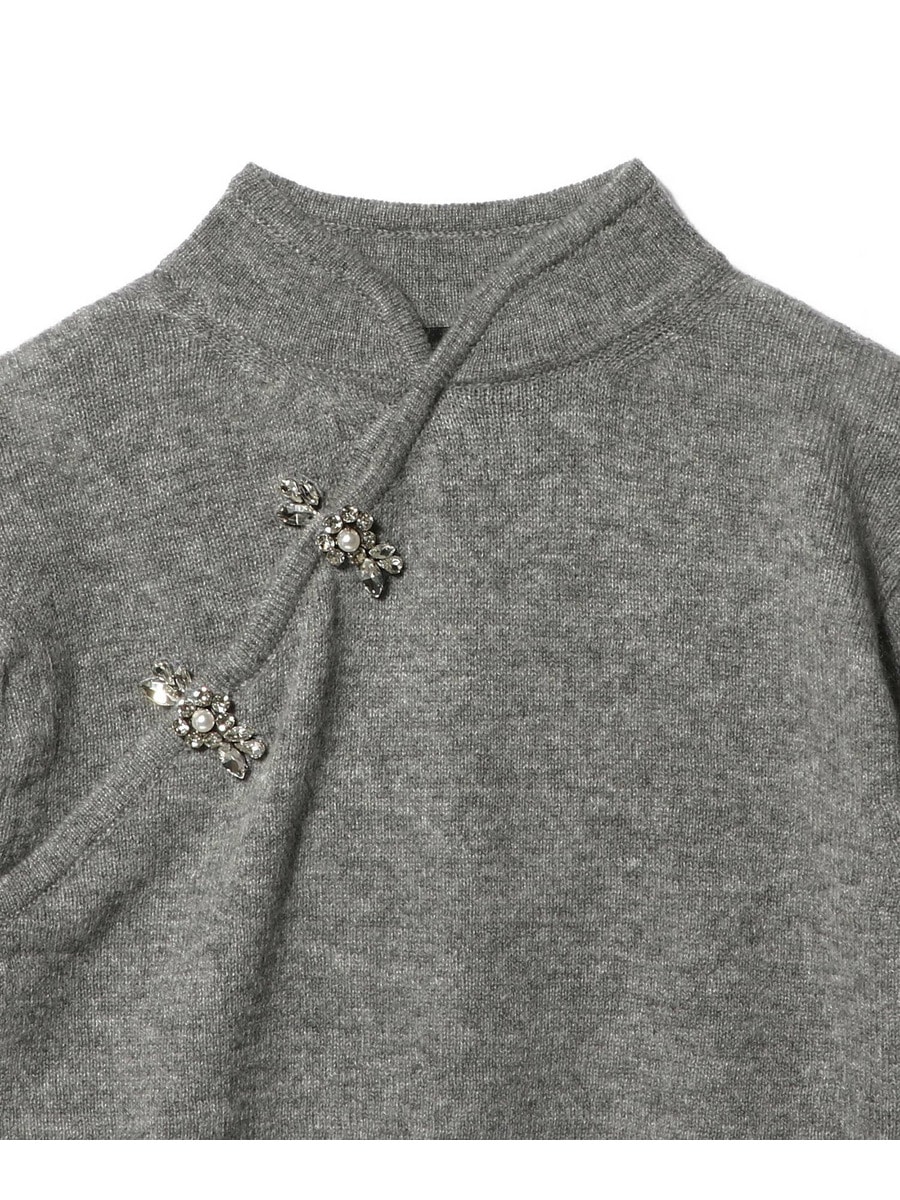 SIMONE ROCHA / マンダリンカラーニット｜ESTNATION ONLINE STORE