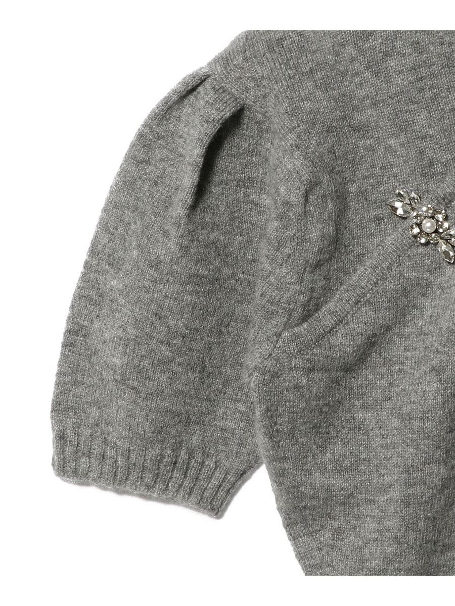 SIMONE ROCHA / マンダリンカラーニット｜ESTNATION ONLINE STORE