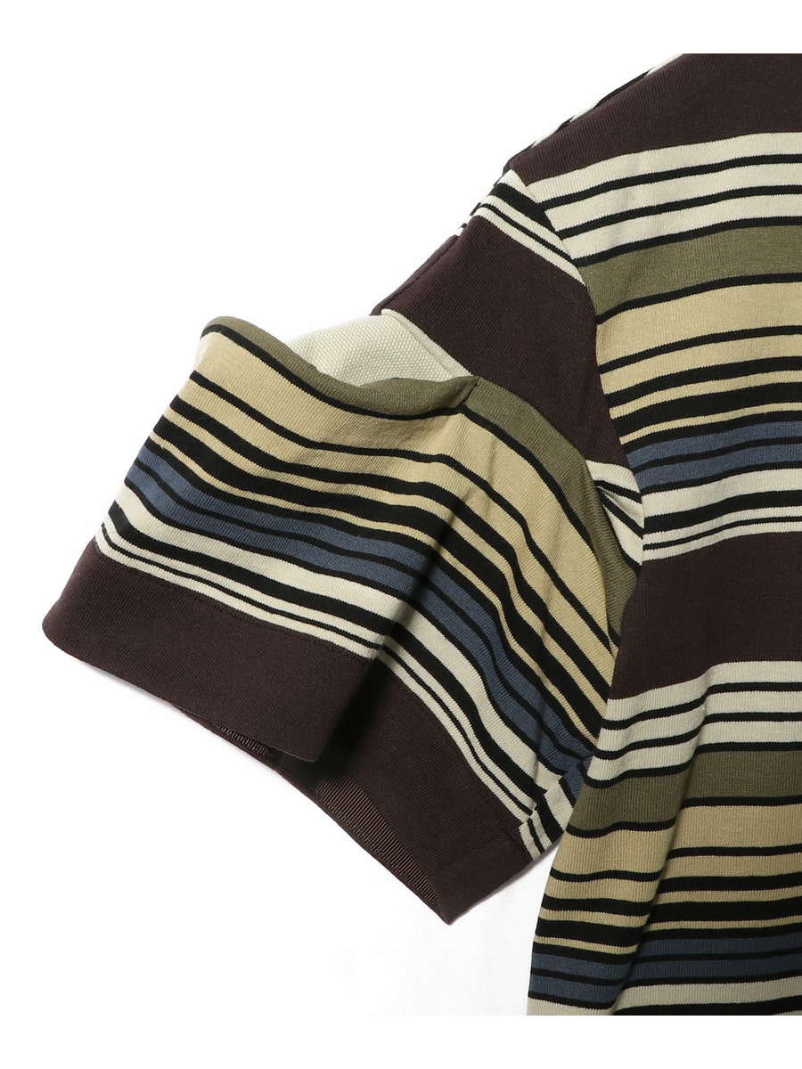 SACAI / マルチカラー Horizontal ボーダー Tシャツ｜ESTNATION ONLINE