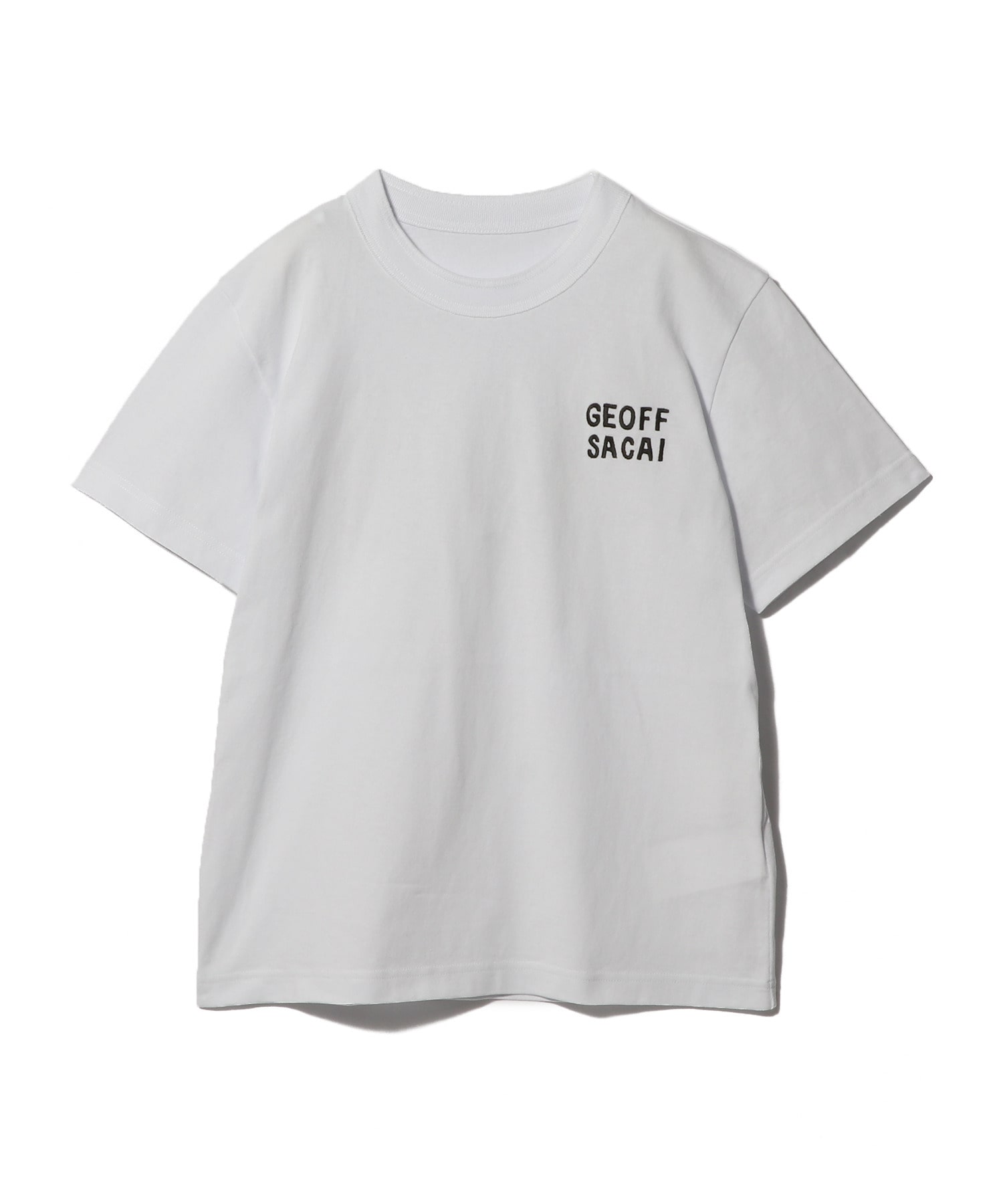 geoff sacai エンブロイダリーTシャツ