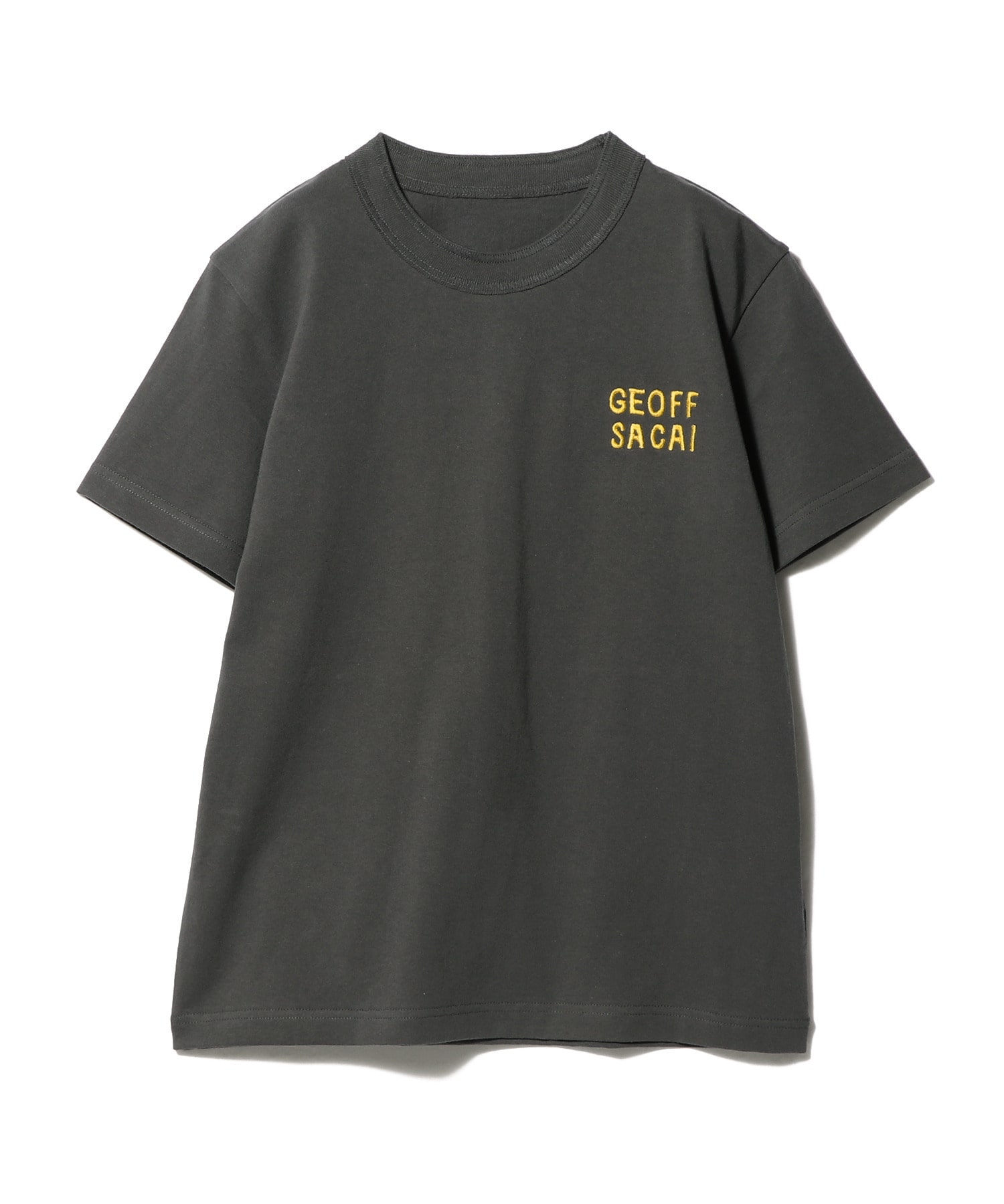 geoff sacai エンブロイダリーTシャツ