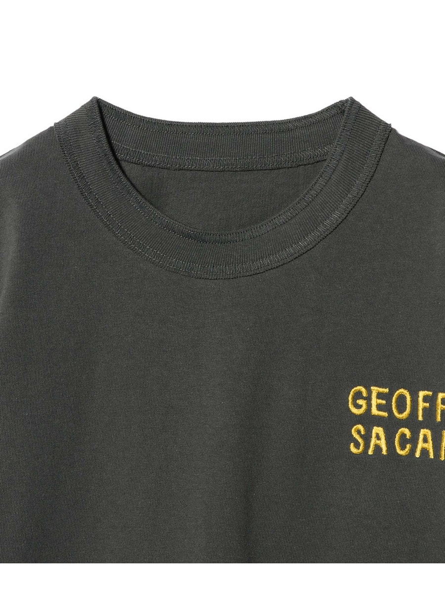 SACAI / geoff sacai エンブロイダリーTシャツ｜ESTNATION ONLINE