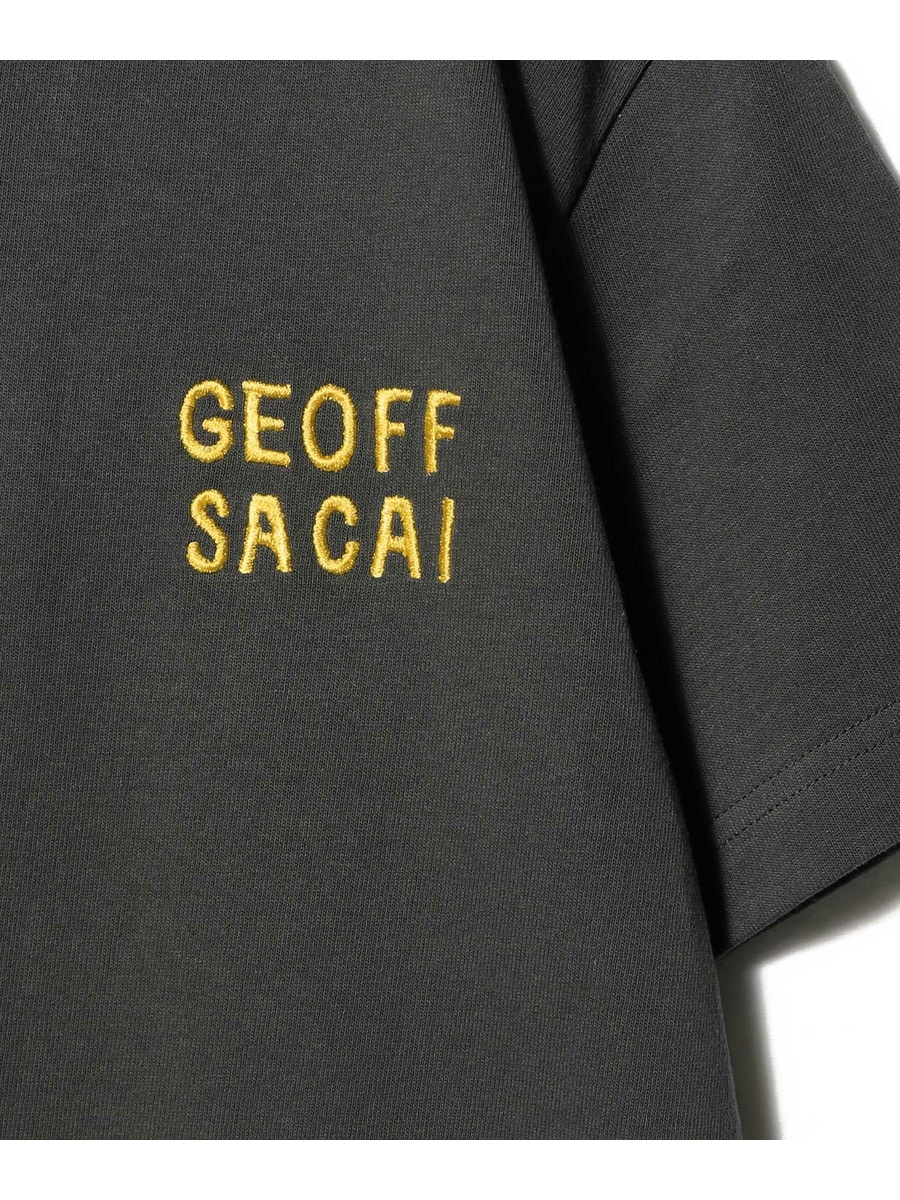 SACAI / geoff sacai エンブロイダリーTシャツ｜ESTNATION ONLINE