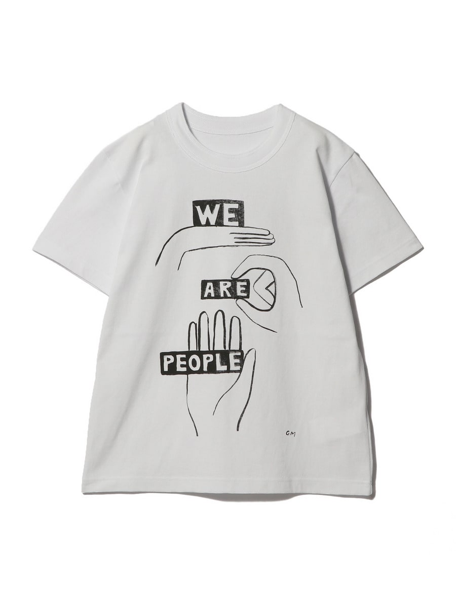 サカイ sacai KNOW FUTUREプリントTシャツ カットソー フリル SACAI / geoff sacai プリントTシャツ｜ESTNATION ONLINE STORE