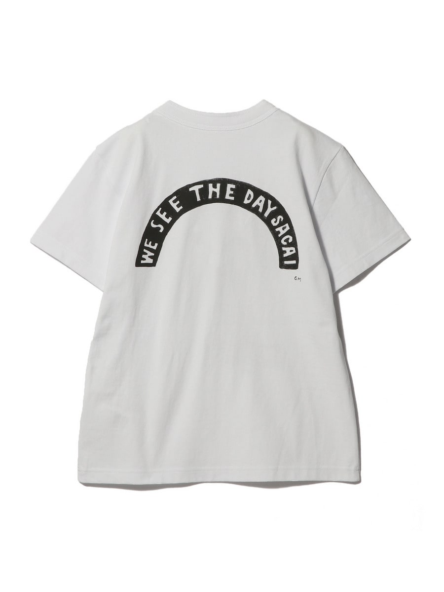 SACAI / geoff sacai プリントTシャツ｜ESTNATION ONLINE STORE