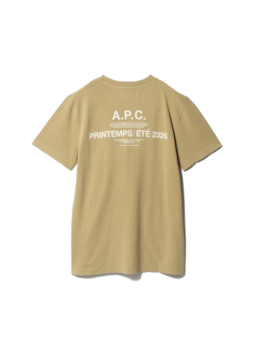 APC Printemps 26 Tシャツ
