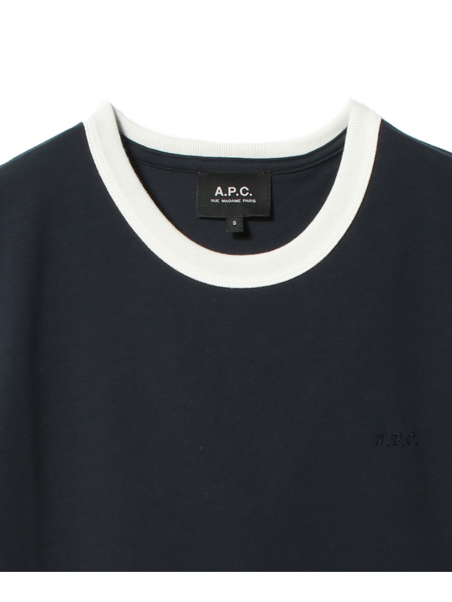A.P.C. / クロップド Tシャツ｜ESTNATION ONLINE STORE 