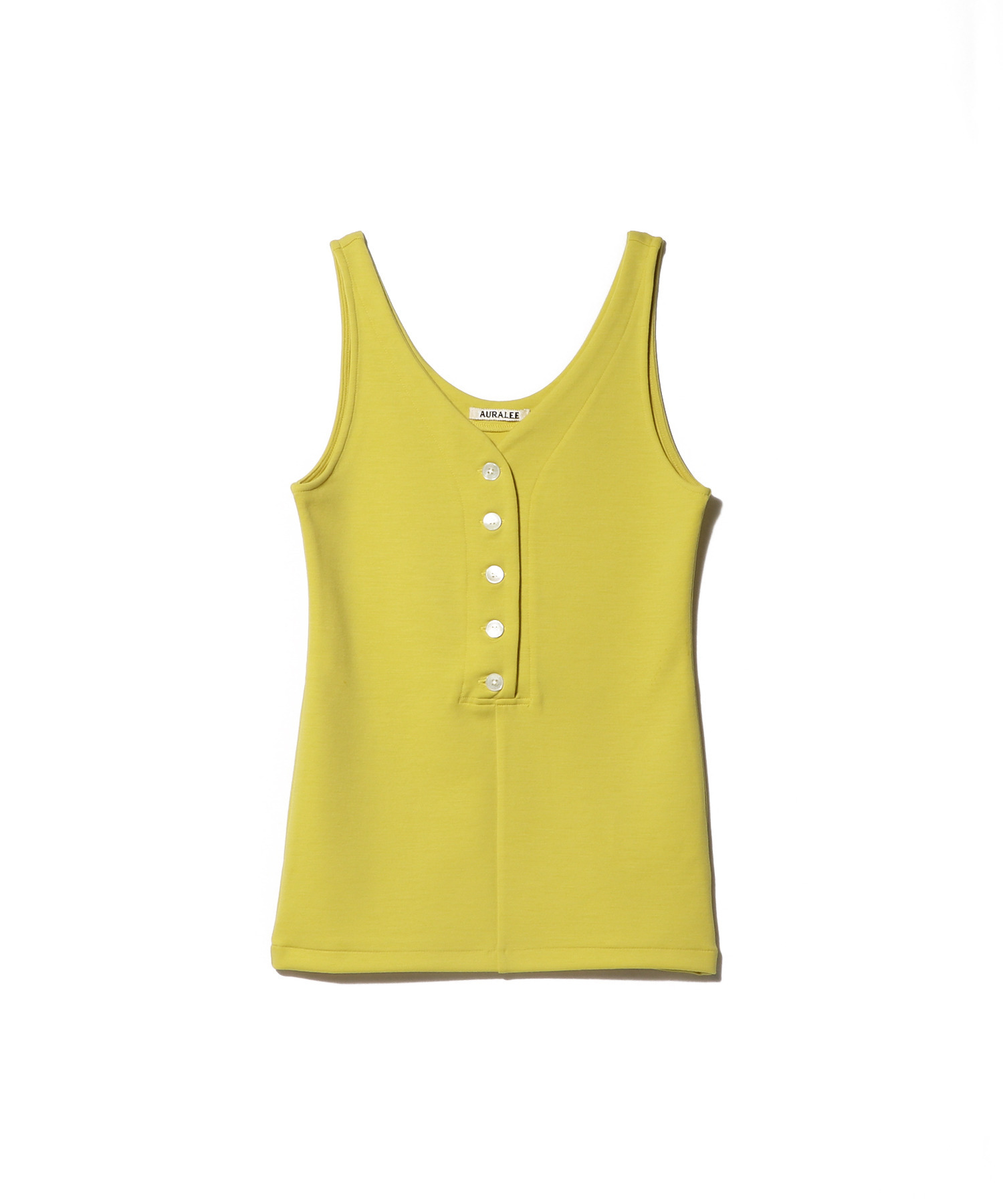 ヘンリーネックタンクトップ