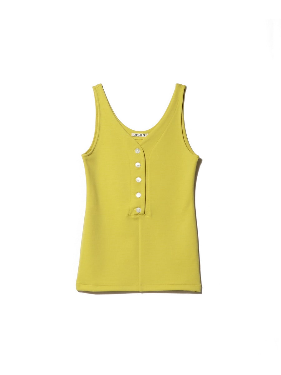 ヘンリーネックタンクトップ